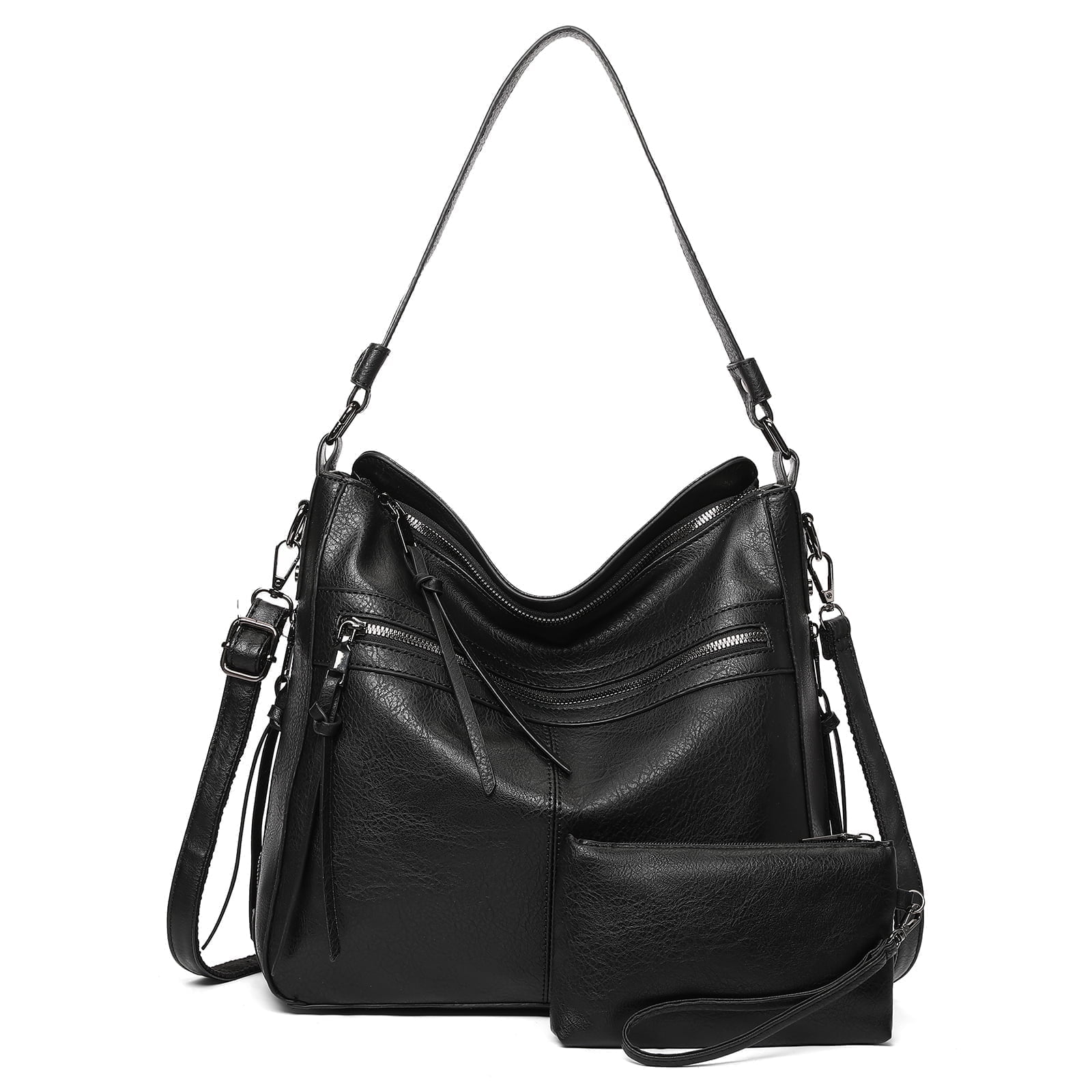 SENDEFN Women Tote Bag Handbags Leather Fashion Hobo Shoulder Bags with Adjustable Shoulder Strap