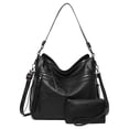 thumbnail image 1 of SENDEFN Women Tote Bag Handbags Leather Fashion Hobo Shoulder Bags with Adjustable Shoulder Strap, 1 of 6