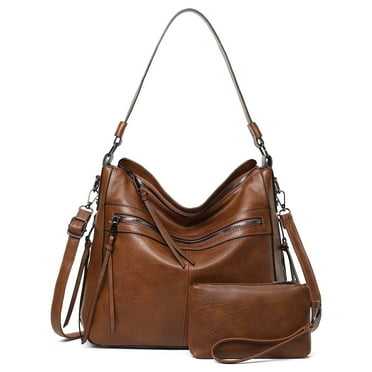 SENDEFN Women Tote Bag Handbags Leather Fashion Hobo Shoulder Bags with Adjustable Shoulder Strap