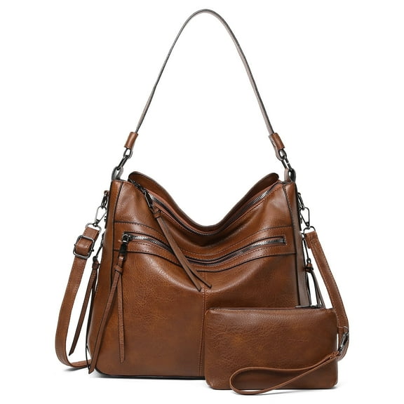 SENDEFN Women Tote Bag Handbags Leather Fashion Hobo Shoulder Bags with Adjustable Shoulder Strap