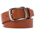 thumbnail image 1 of SENDEFN Women Waist Belt Fashion Ladies Belt with Solid Pin Buckle for Jeans Pants Dress, 1 of 7