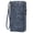 Blue, variant on SENDEFN Womens Wallet Rfid Vegan Leather Multi Card Slots Wallets Large Capacity Wristlet Travel Purse for Women