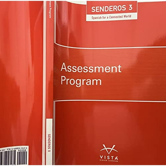 Pre-Owned SENDEROS 3 ASSESSMENT PROGRAM Paperback