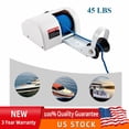 thumbnail image 1 of SENDERPICK 12V Electric Anchor Winch for Boats - 100ft Nylon Rope, Wireless Remote Control, 45lbs Load Capacity, Easy Install & Durable Design, 1 of 12