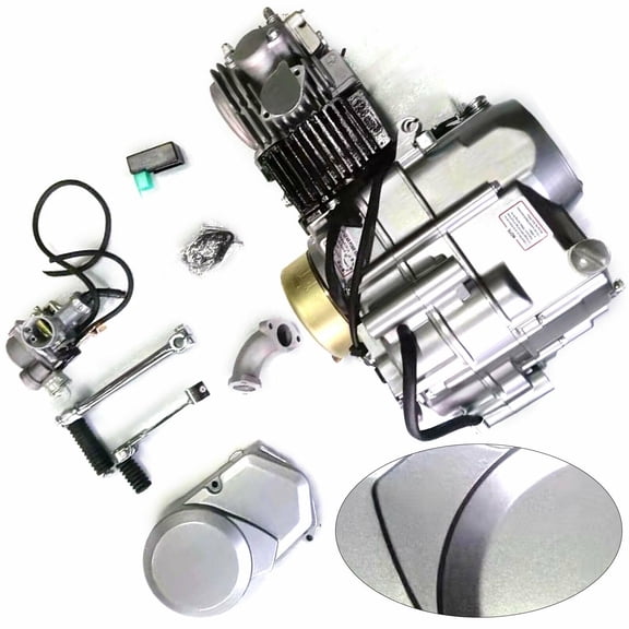 SENDERPICK 140cc 4 Stroke Racing Complete Engine Motor Kit For Pit Dirt Bike Honda CRF50