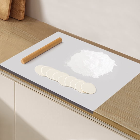 SENDERPICK 24 x 16 In Cutting Boards for Kitchen, Stainless Steel Cutting Board, Heavy Duty Chopping Board, Non-stick Pastry Board for Meat, Vegetables, Bread, Cutting Mats