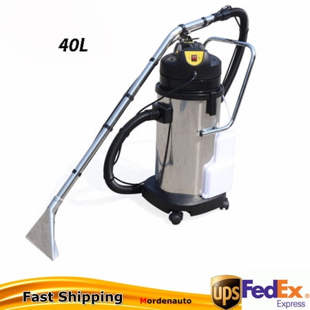 SENDERPICK 3in1 40L Commercial Carpet Cleaning Machine,Vacuum Cleaner Extractor Washing Machine for Clean Carpets, Floors, Sofas, With Dust and Water Stains