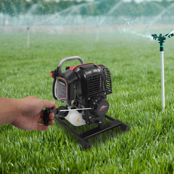 SENDERPICK 4-stroke Modern Water Transfer Pump For Farmland Garden 14.76*10.43*12.6 for Farmland, Gardens