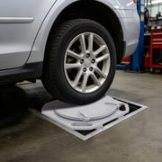 SENDERPICK 5 Ton Wheel Alignment Turn Plates Car Truck, Turntable Wheel Alignment Tool, 360  Rotating Turn Plate Table Car Truck Front End Wheel Alignment Turn Plate Tool for Car Truck NEW