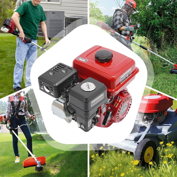 SENDERPICK 7.5HP 4 Stroke Gasoline Engine 210CC Gasoline Powered Engine for Water Pumps Vibrators Lawnmowers