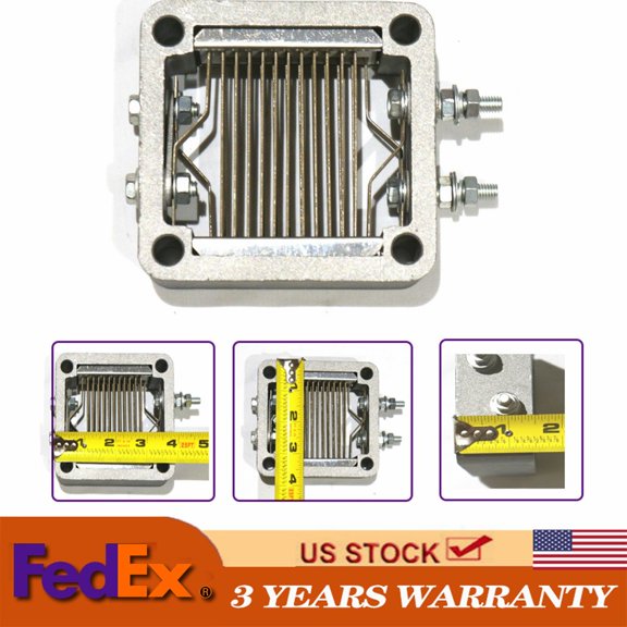 SENDERPICK For Dodge Cummins Turbo 6B 5.9 Engine Air Intake Heater Grid Heater Element Replacement 2.1KW 24V