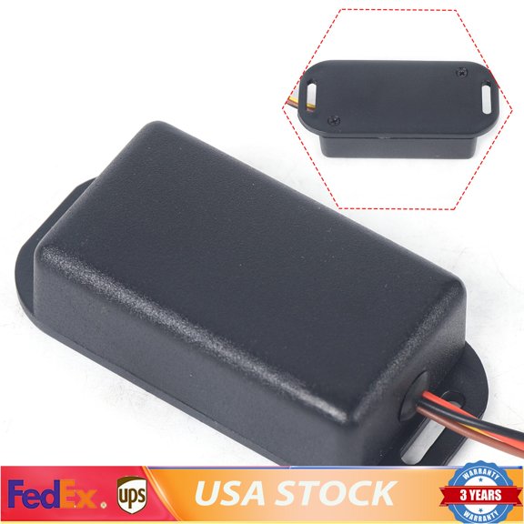 SENDERPICK Fuel Gauge Interface Module Fuel Sender to Gauge Linking Module Ohm Range Converter Connect Any Fuel Sender To Fuel Gauges