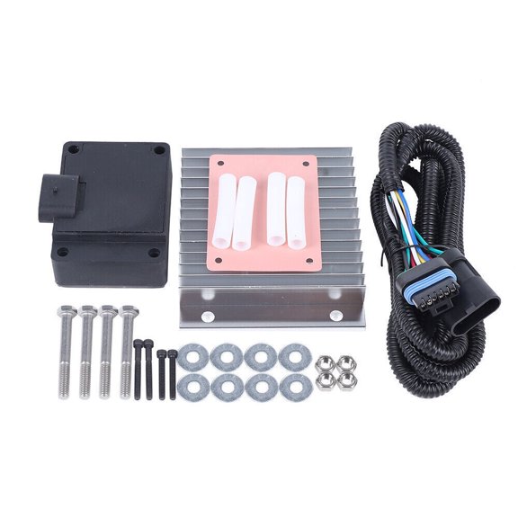 SENDERPICK Fuel Pump Driver Module PMD and Relocation Kit Fit For Chevy GMC 6.5L Turbo Injection 12562836, 19209057