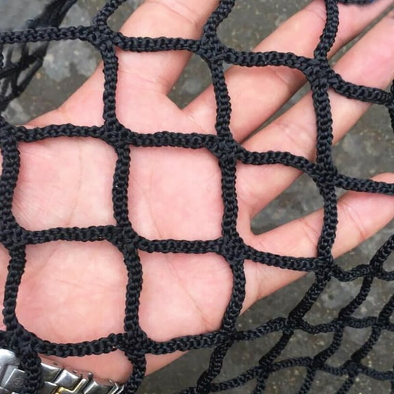 SENDERPICK Heavy Duty Golf Practice Net Impact Netting Black Backyard Sports Practice Nets, Portable Golf Practice Net Hitting Driving Training Aids Barrier Nets 10Ftx10FT