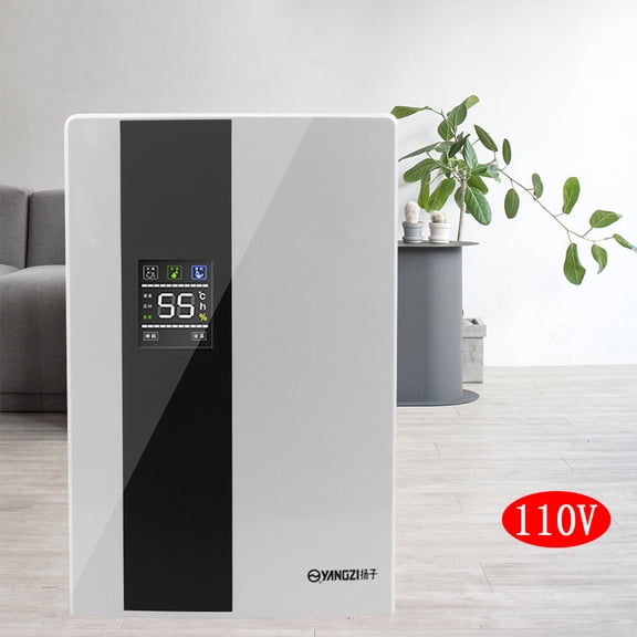 SENDERPICK Portable Ultra Quiet Dehumidifier with LCD and Remote, 2200ml Capacity Water Tank Dehumidifier