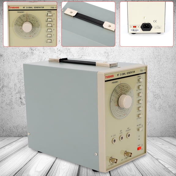 SENDERPICK TSG17 High Frequency RF/AM Signal Generator100KHz-150MHz 110V Radio Frequency Signal Generator