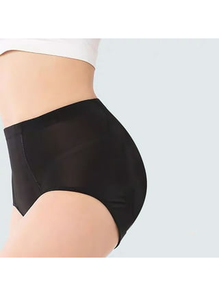 Women's Silicone Padded Buttock Enhancer Pants Body Shaper Padding