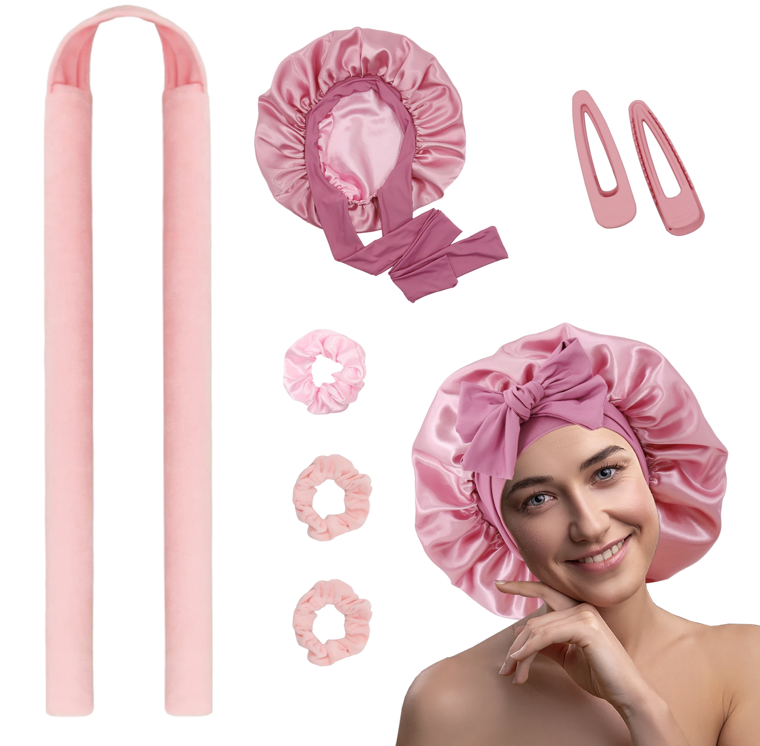 Bonnet Silk Heatless Curls Sleep N' Curl Bio-degradable Bamboo