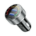 SENGTONG Advanced Port Car Charger With Color Display Panel For Quick