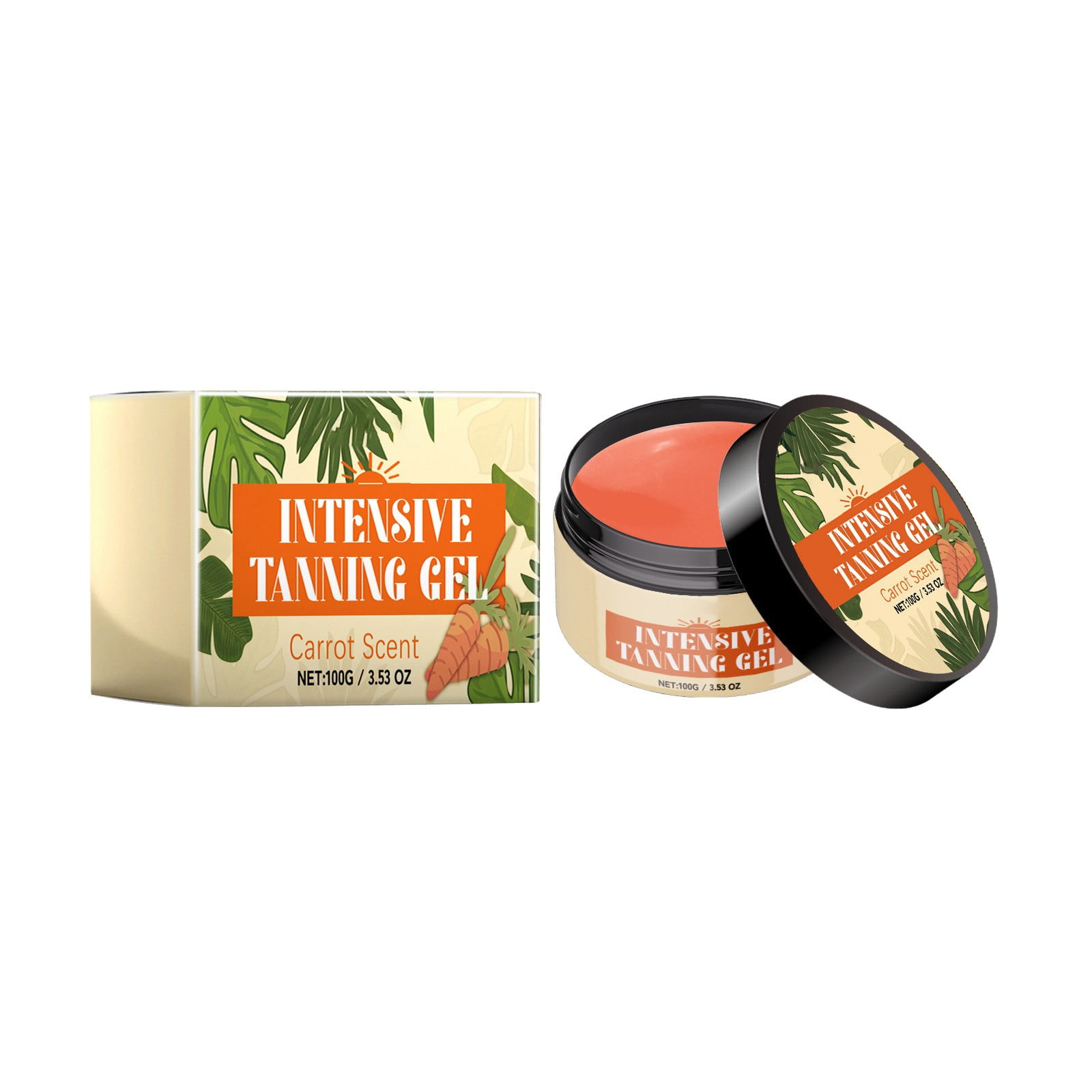 SENGTONG Black Repairing Gel Natural Wheat Skin Care Helps The Body To Be Dark Warm And Not