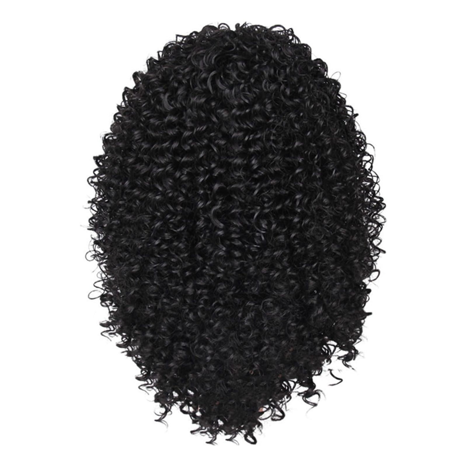 SENGTONG European And American Women's Fiber Medium And Long Curly Wig