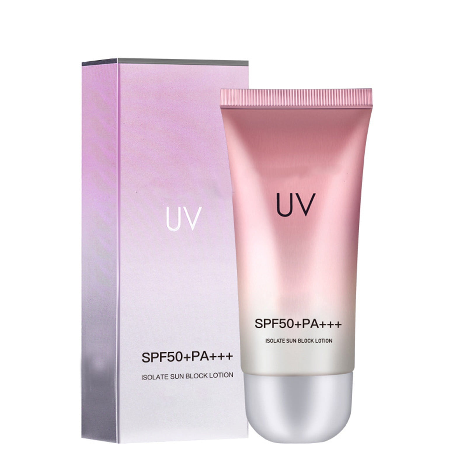 SENGTONG Floral Extract Muscle Dense Sunscreen 60g Isolation Anti Sweat