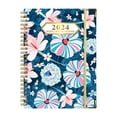 SENGTONG Planner 2024 English Agenda A5 Planning Notebook With Split