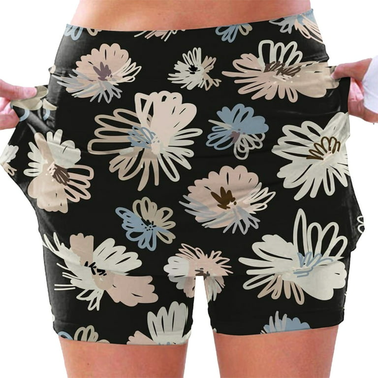 Christmas skirt womens yoga shop