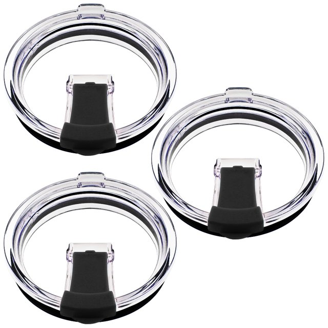 SENHAI 30 oz Yeti Lid, 3 Set of Tumbler Lids SpillProof Replacement