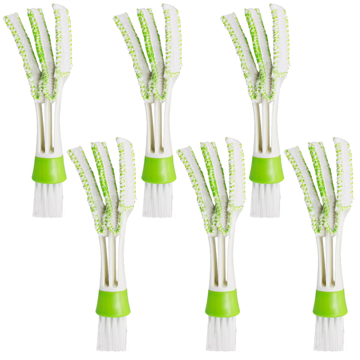 SENHAI Mini Duster, 6 Set Car Vent Cleaner Automotive Air Condition Brush Keyboard Cleaner