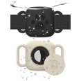 thumbnail image 1 of SENHAWK 2 Pack Tile Mate Dog Collar Holder, Waterproof Silicone Protective Case, Compatible with Life360 Tile Tracker 2022 2024, Pet Accessories for Dog Cat, 1 of 3
