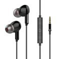 thumbnail image 1 of SENHAWK 3.5mm Jack Wired In Ear Earbuds, HiFi Spatial Surround Sound Wired Headphones with Built-in Noise Reduction Mic, Ergonomic Comfort Gaming Earphones for Smartphones Laptops Desktops, 1 of 9