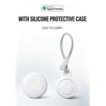 thumbnail image 1 of SENHAWK IP67 Waterproof Smart Tracker, Works with Apple Find My, Bluetooth 5.2 Anti-Lost Item Finder with Lanyard, Mini GPS Key Finder for Keys Kids Luggage, 1 of 8