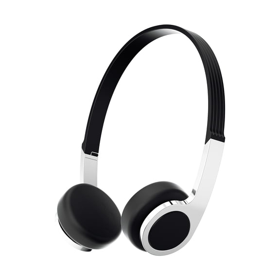 SENHAWK Retro Bluetooth Headphones, 49g Ultra Lightweight Wireless On-Ear Headset with Mic, Bluetooth 5.3 Stereo Sound Adjustable Headband, Fashion Accessory Compatible with Most Bluetooth Devices
