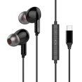 thumbnail image 1 of SENHAWK Type C Wired In Ear Earbuds, HiFi Stereo Deep Bass Wired Headphones with Noise Isolation Mic & Inline Control, Low Latency Gaming Earphones for iPhone 15 16 17 Android Phones Laptops Tablets, 1 of 7