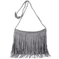 thumbnail image 1 of SENIKEI Fringe Crossbody Shoulder Bag Tassel Messenger Bag Fashionable Western Fringe Purse, 1 of 6