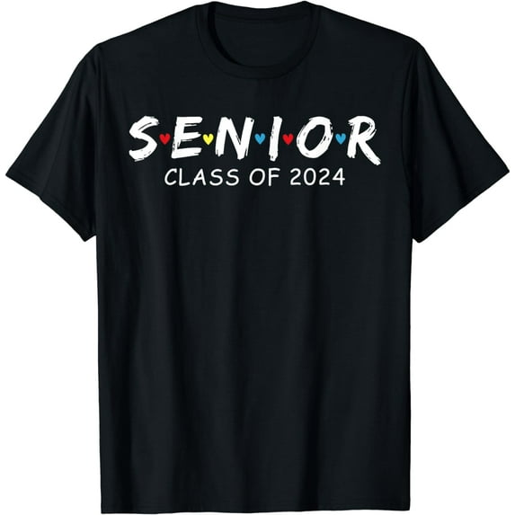 SENIOR CLASS OF 2024-Shirt