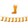 thumbnail image 1 of SENIURIS Beer Banners Decorations, Beer Streamer Mug Pennant Flag for Party Birthday Wedding and Party Supplies. (Foot Bear), 1 of 6