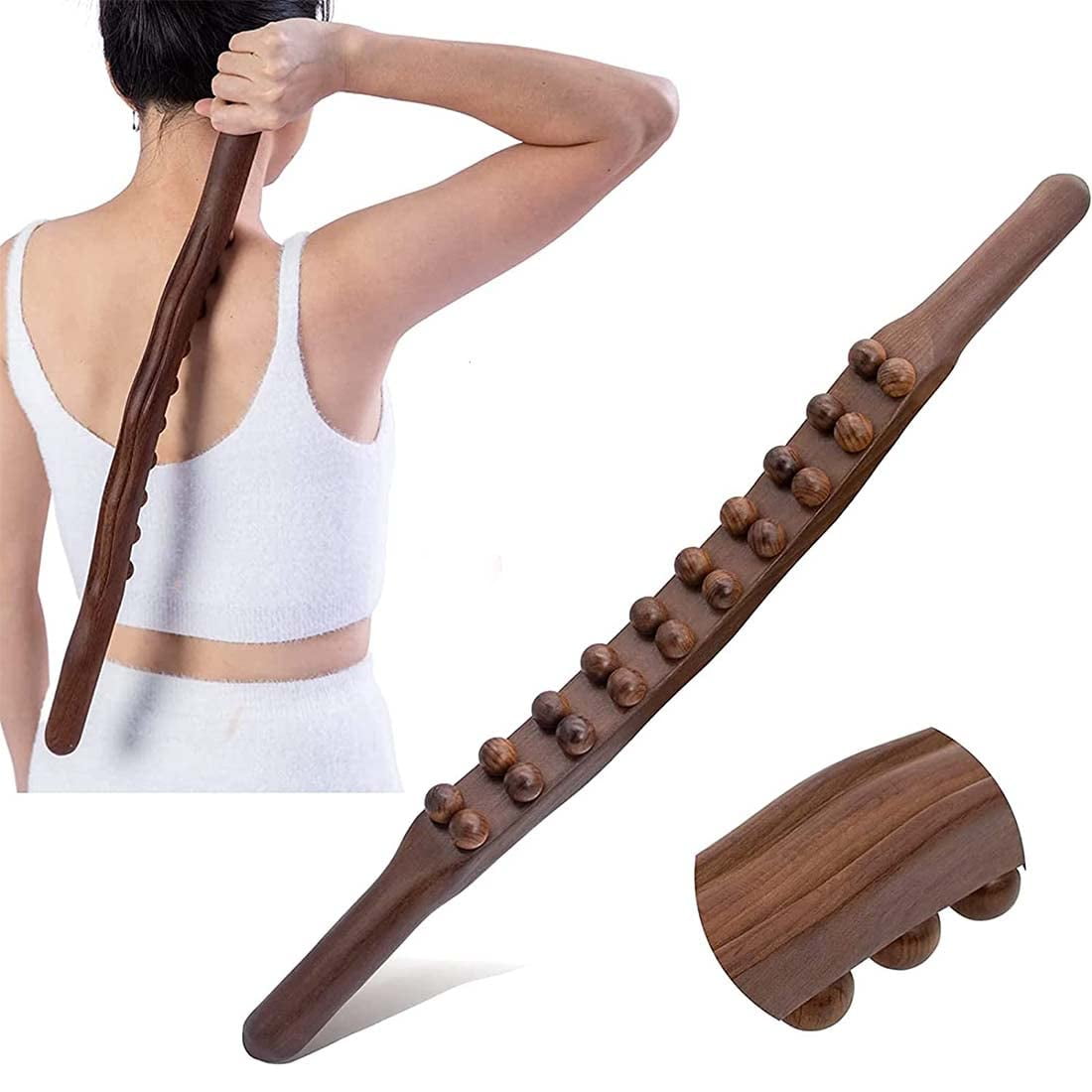 SENIURIS Gua Sha Wood Therapy Tool, Myofascial Release Tool SENIURIS Gua Sha Wood Therapy Tool, Myofascial Release Tool