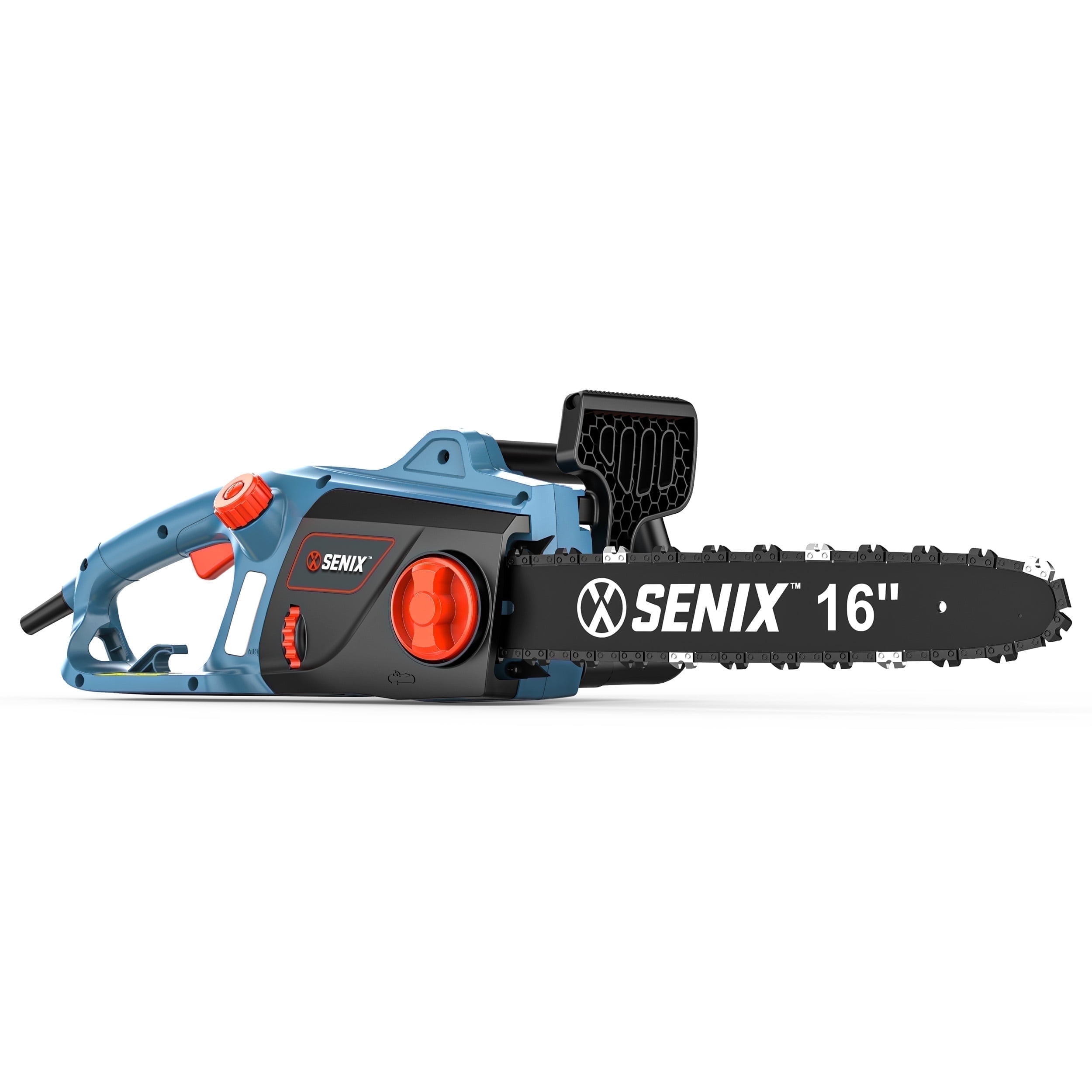 Senix 16-Inch 12Amp Electric Corded Chainsaw, Oregon Bar and Chain