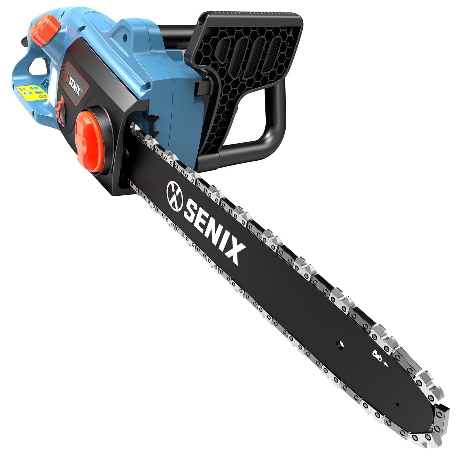 Senix 18-Inch 15Amp Electric Corded Chainsaw, 18-Inch Oregon Bar