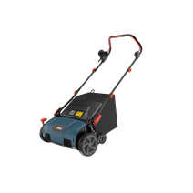 SENIX 13 Amp 15-inch Corded Lawn Scarifier and Dethatcher, SCE13-M