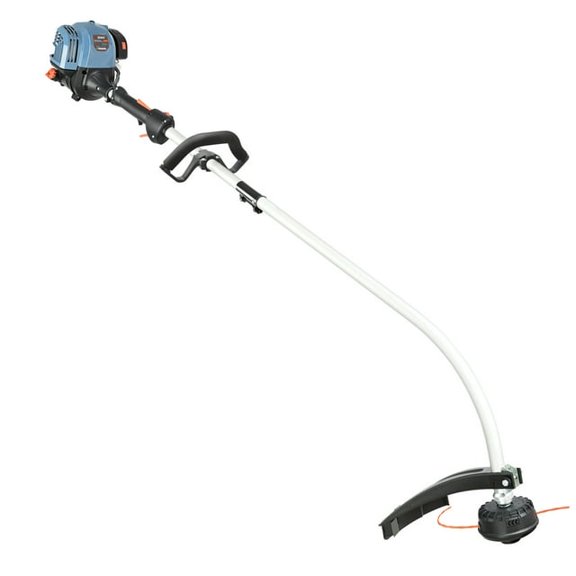 Open Box SENIX 17.7" 26.5cc 4-Cycle Gas Weed Eater, 11.3lb Curved Shaft Handle Adjustable String Trimmer Weed Wacker, GTC4QL-L