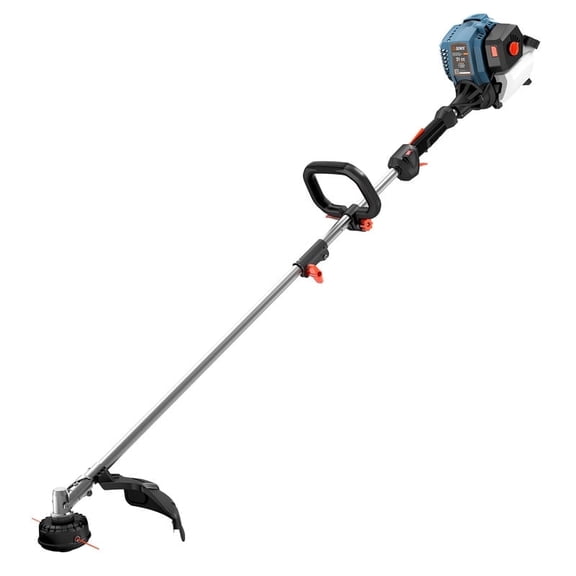 SENIX 18" 31cc 4-Cycle Gas Weed Eater, 12lb Straight Shaft Handle Adjustable String Trimmer Weed Wacker, GTS4QL-M2