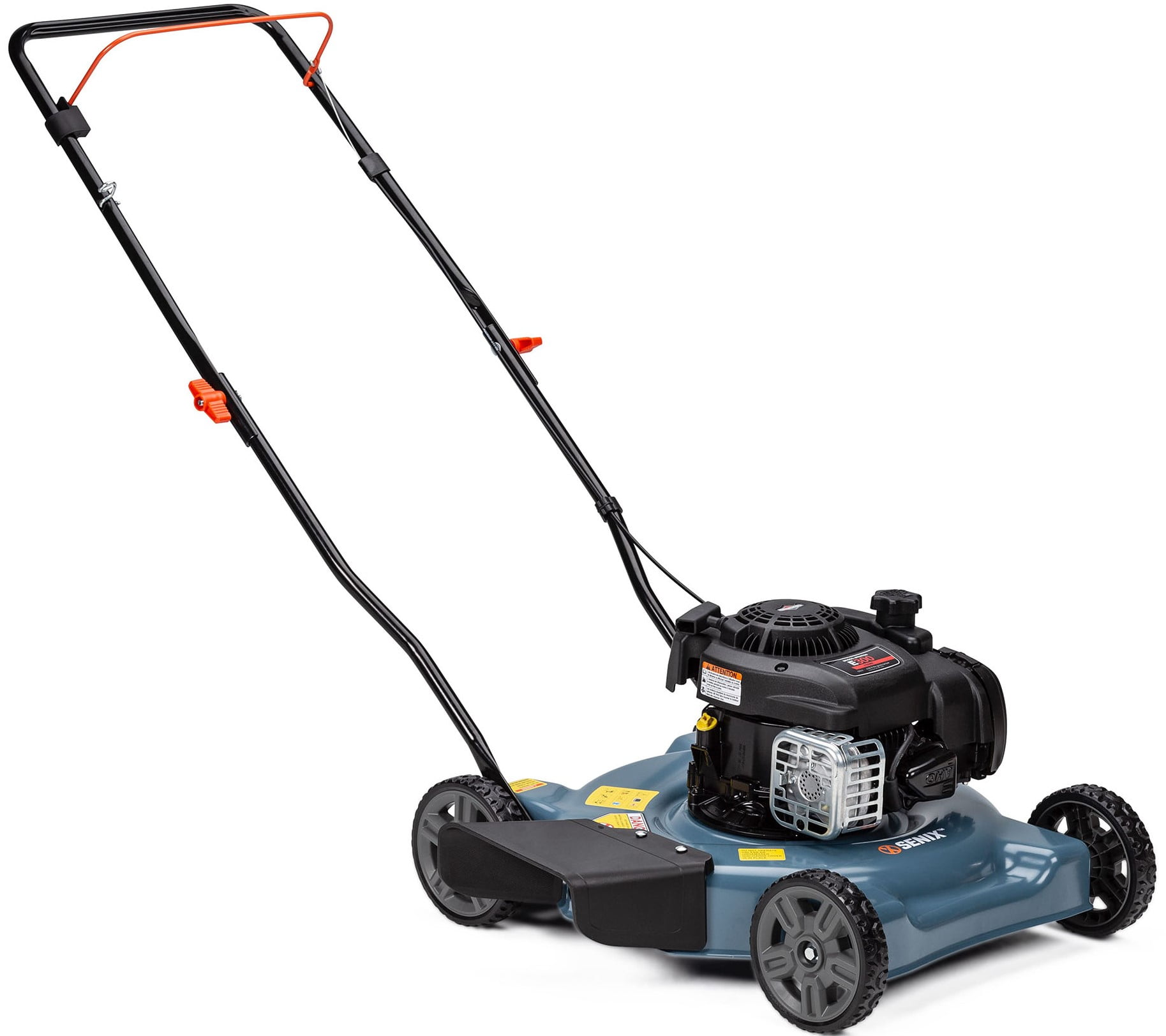 SENIX 20 Inch Yard Gas Lawn Mower 125cc 4 Cycle Briggs Stratton Engine Push Mower with Side Discharge LSPG L2 Walmart