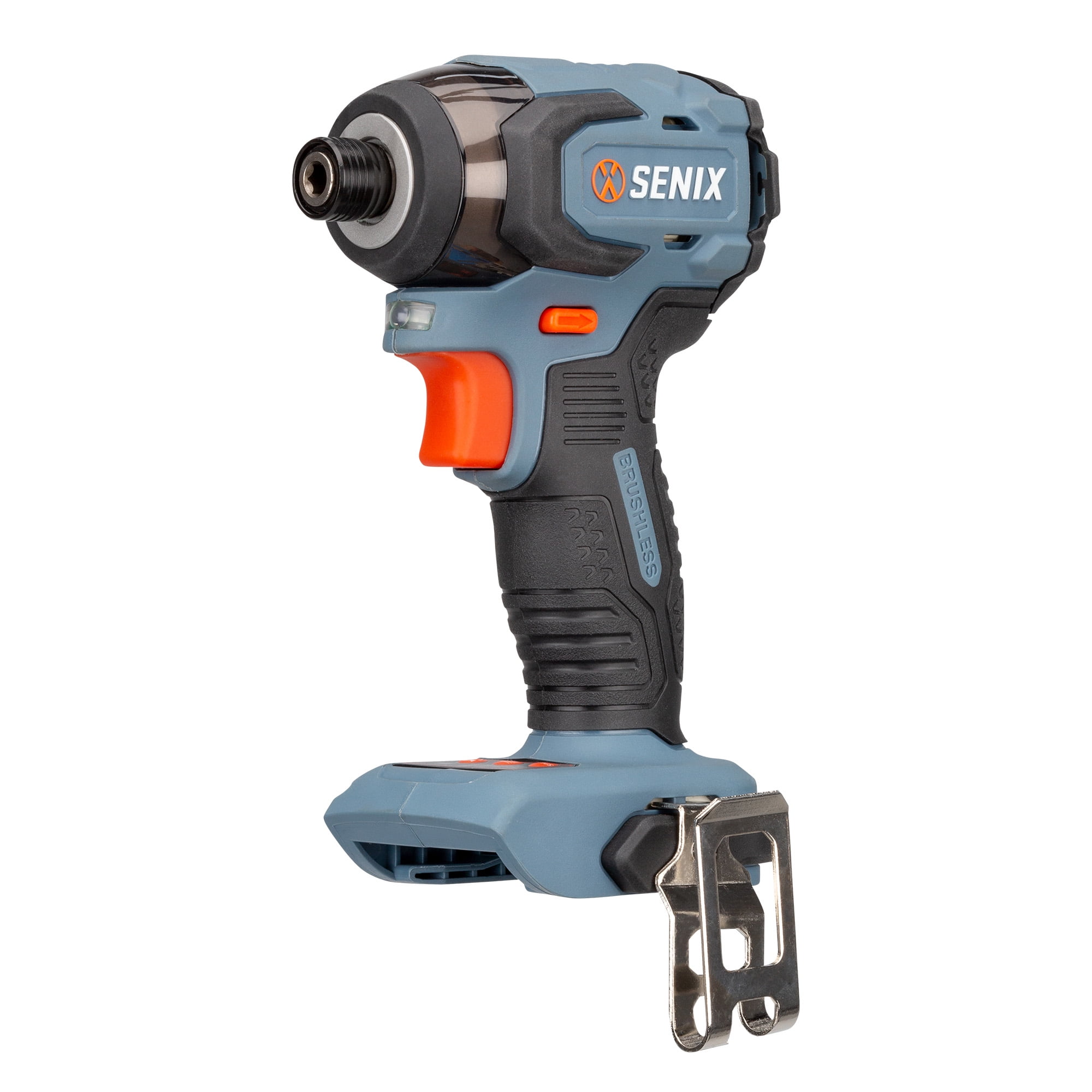 SENIX 20 Volt Max* 1/4-Inch Impact Driver, Brushless Motor, 130 Foot ...