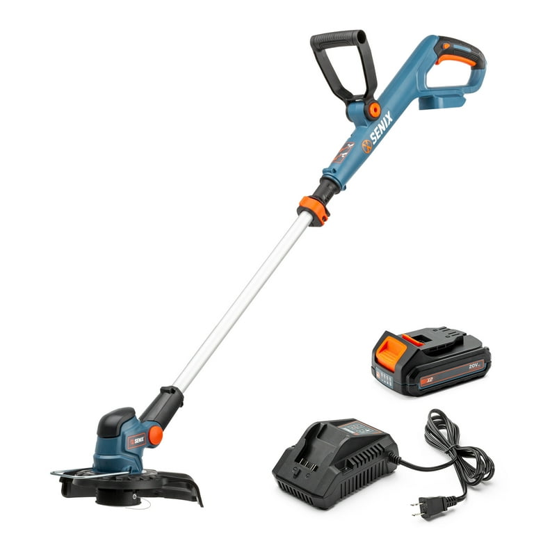 20-Volt Straight Cordless String Trimmer (Battery Included