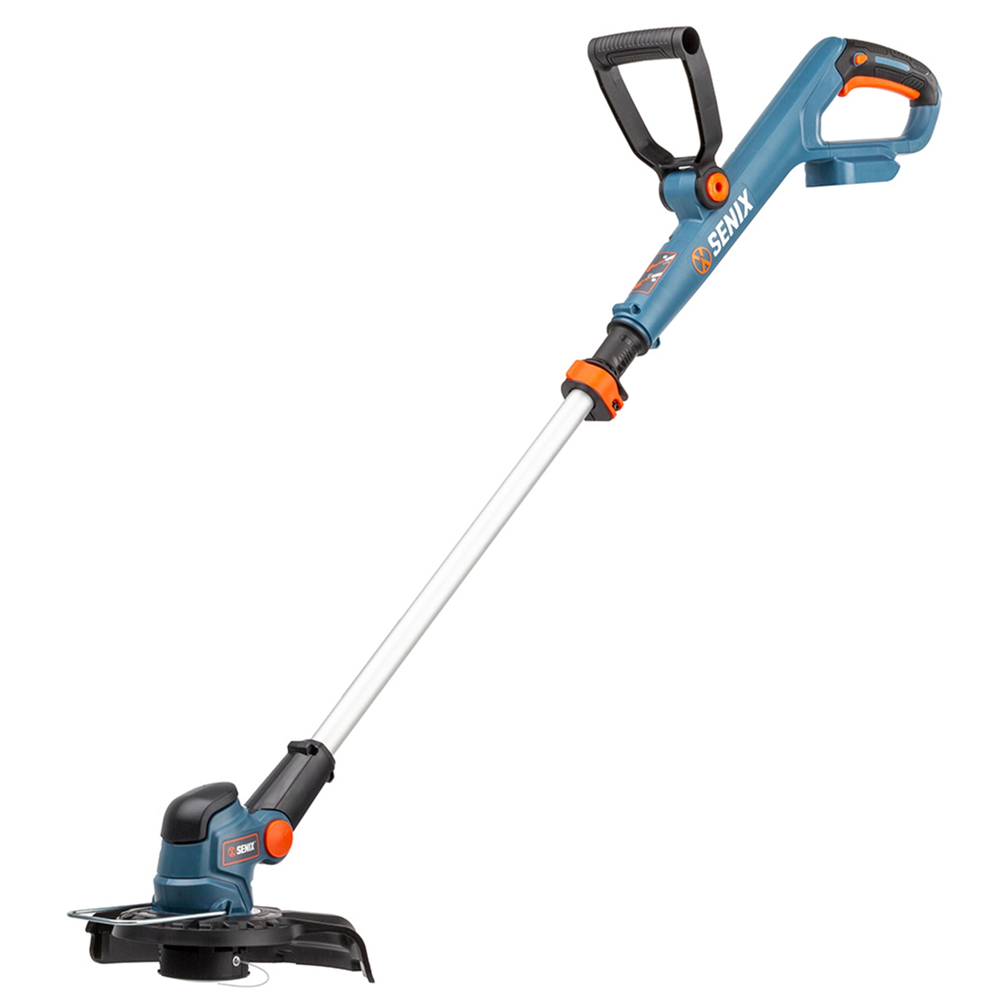Senix 20 Volt MAX* 10-Inch Cordless String Trimmer (Battery and Charger Included), Gtx2-m, Blue