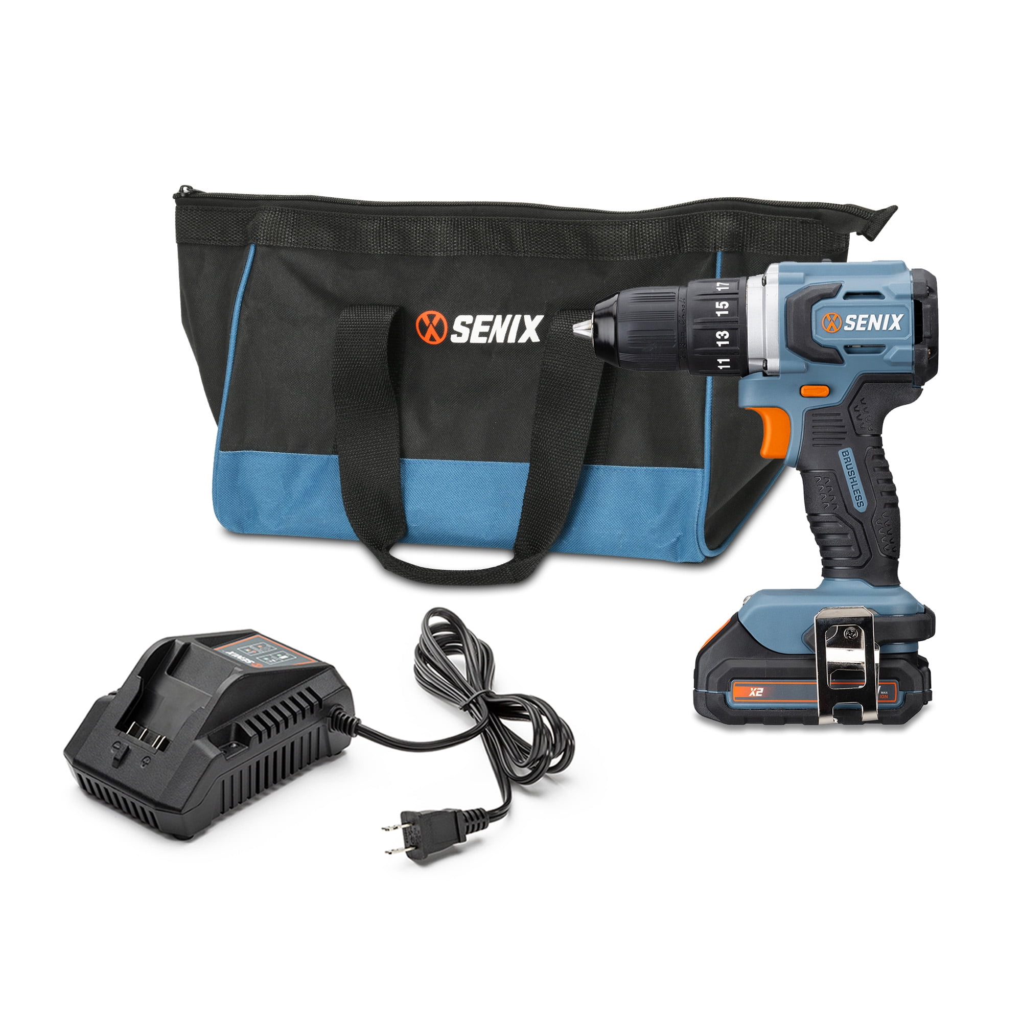 20 Volt Max* 1/2-Inch Compact Reciprocating Saw (Battery and Charger I –  SENIX Tools