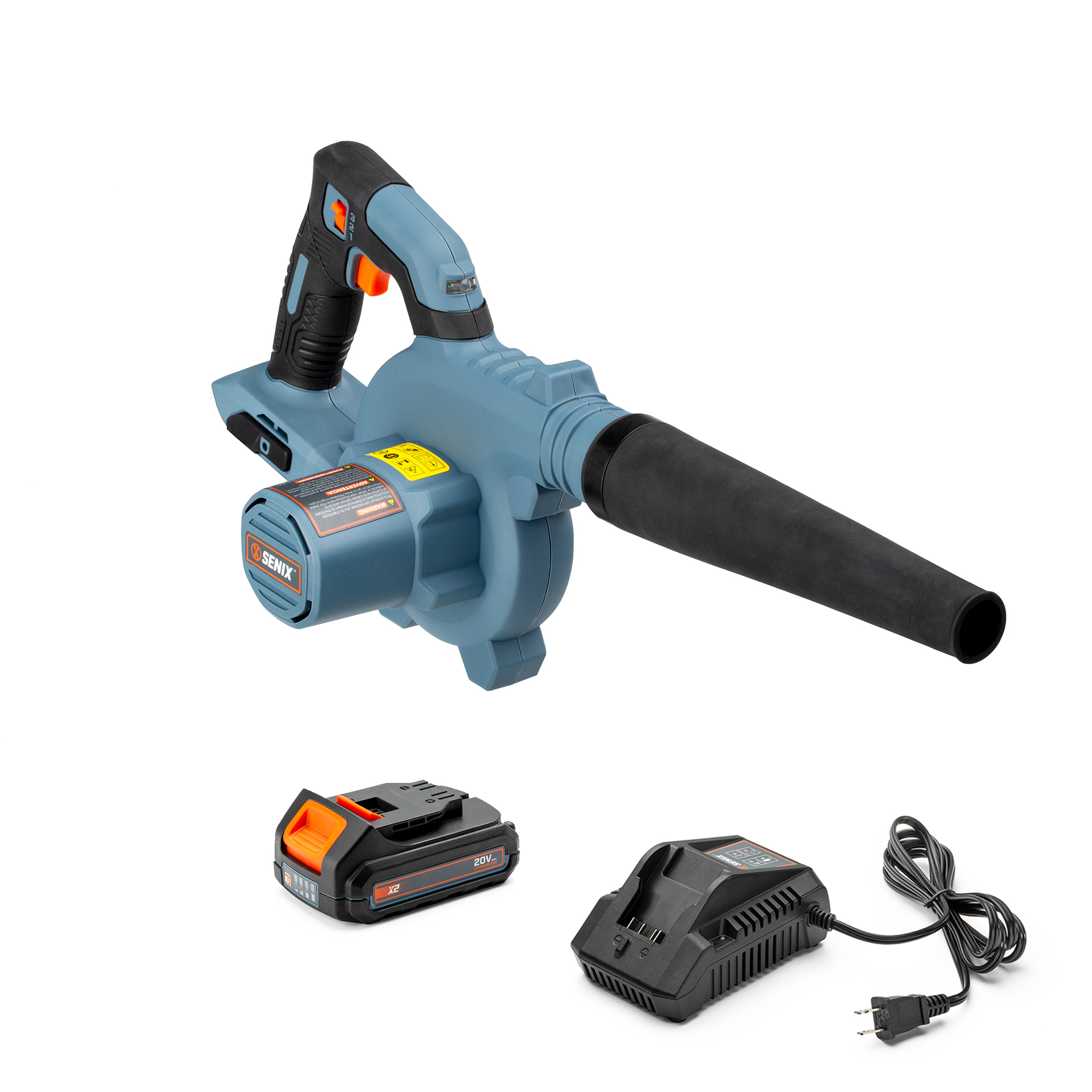 BLACK+DECKER LSWV36 40V MAX* Lithium Cordless Sweeper/Vacuum